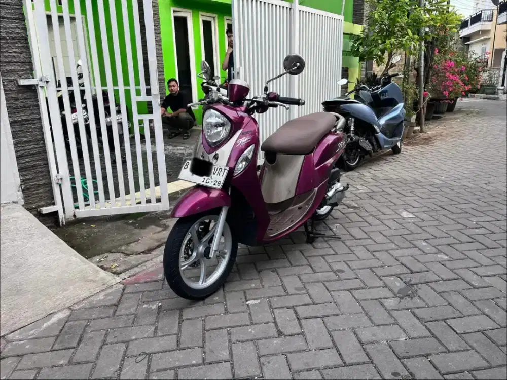 Yamaha Fino 2018