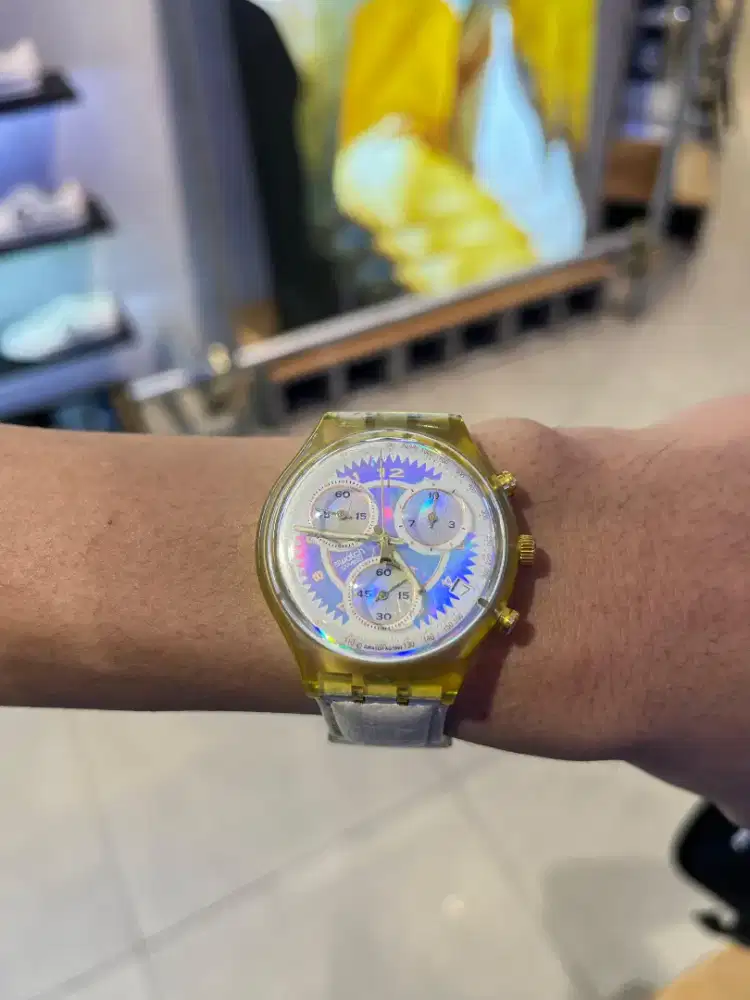Swatch Chrono Whipped Cream AG1993