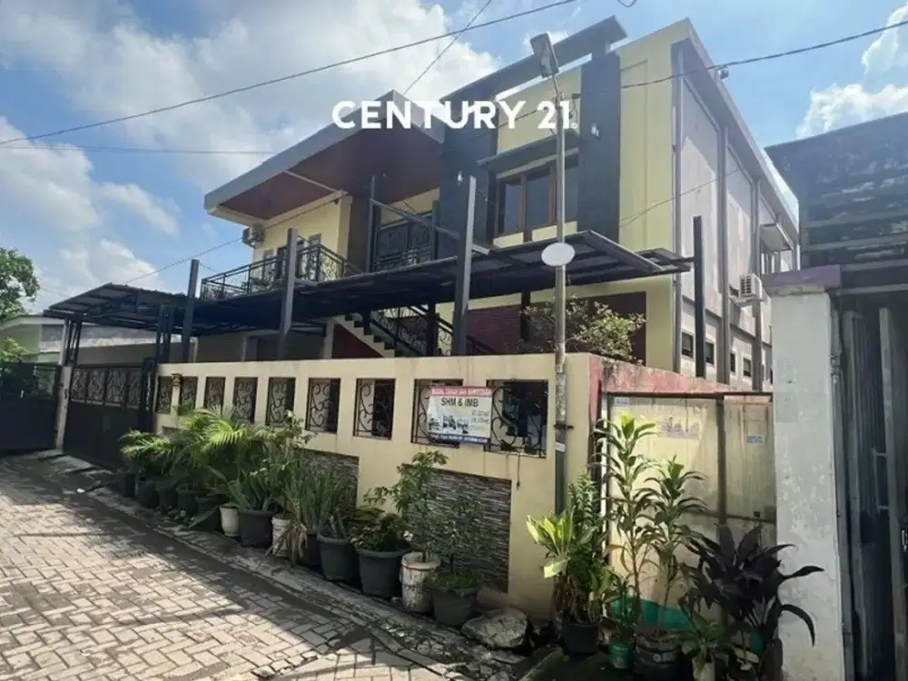 DI JUAL RUMAH 2 LANTAI BESERTA KONTRAKAN DI KARAWACI
