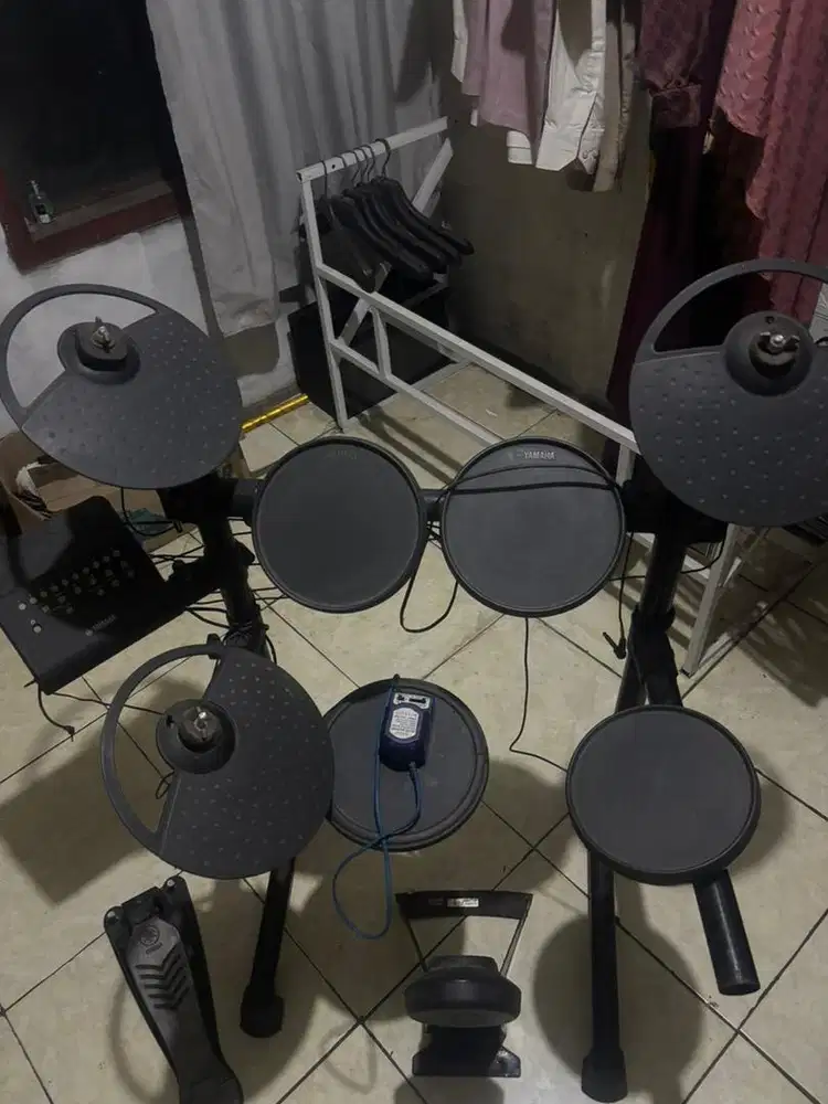 Yamaha DTX 450K nego sampe jadi