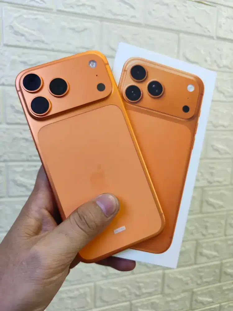 Iphone 17 pro max 256gb ibox garansi on panjang