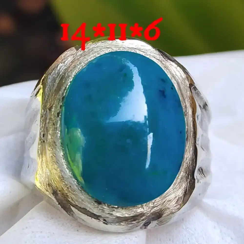 Natural bacan Doko kristal dim 14.mm net harga