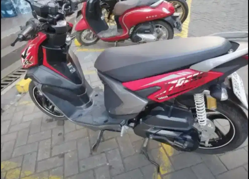 Yamaha X ride 125 tahun 2019 - Merah