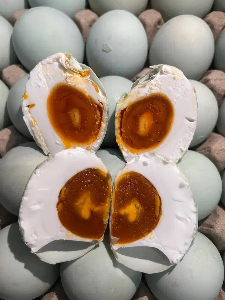Telur Asin Omega