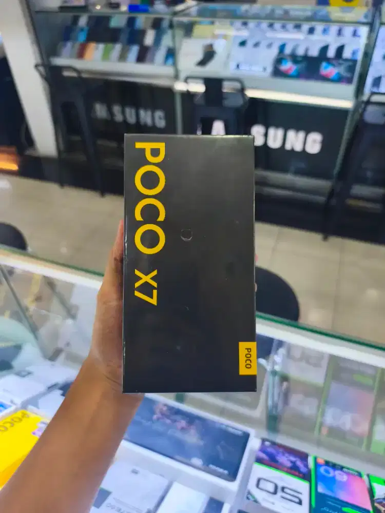 POCO X7 5G 12GB / 512GB Baru Segel Garansi Resmi