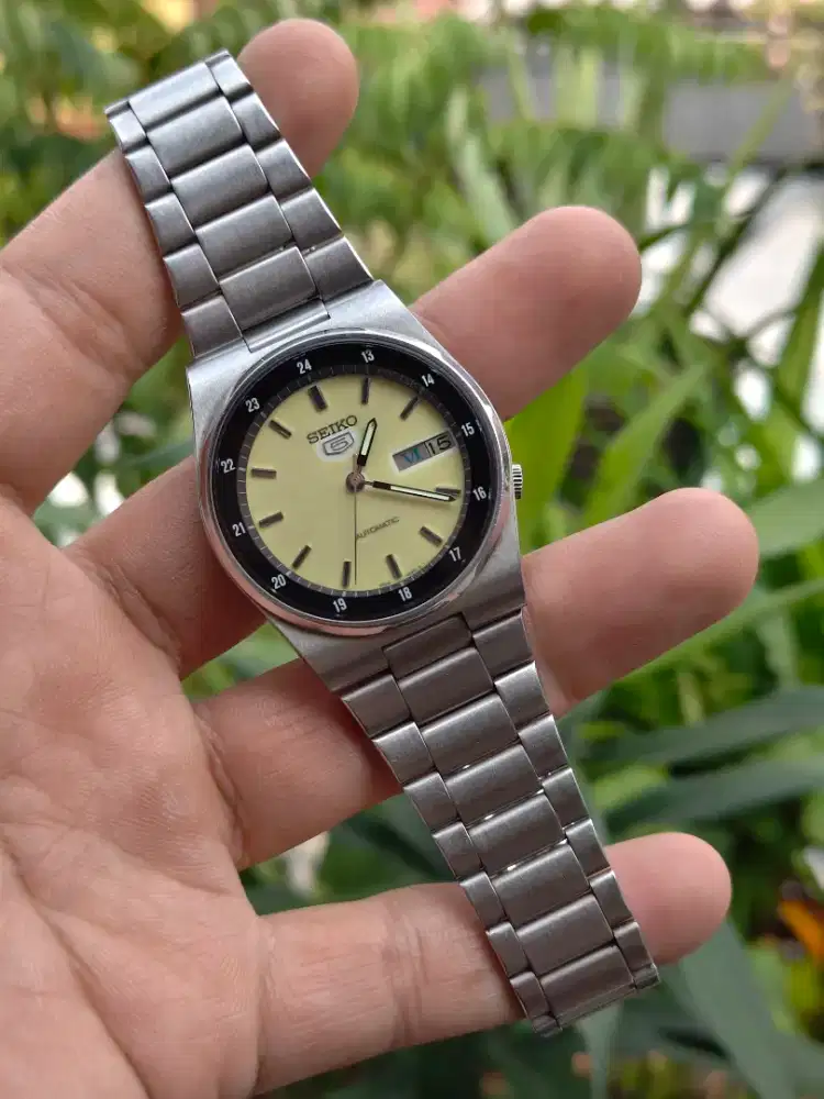 Jam tangan Seiko 5 automatic original