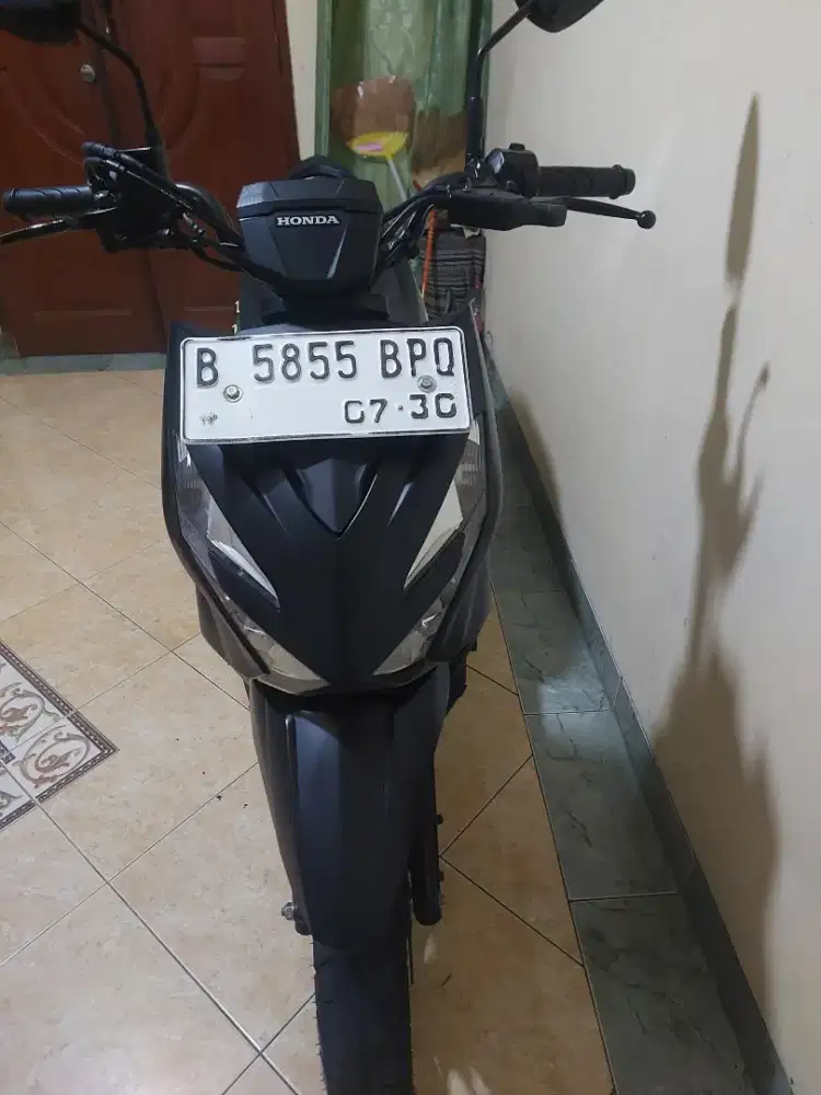 Honda beat street tahun 2025