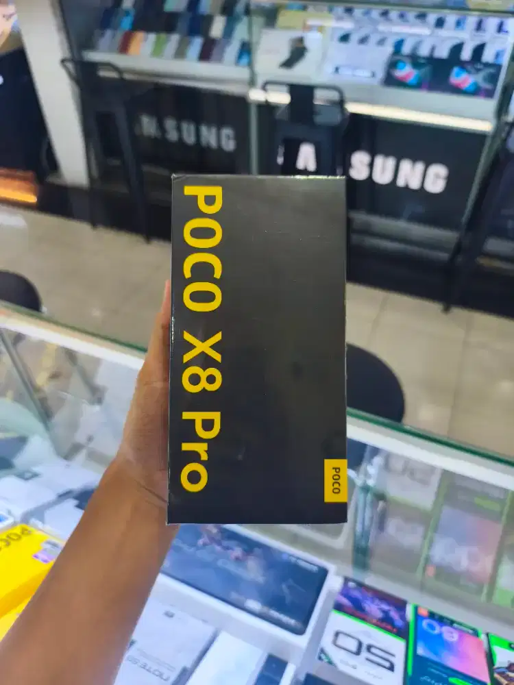 POCO X8 Pro 8GB / 256GB Baru Segel Garansi Resmi