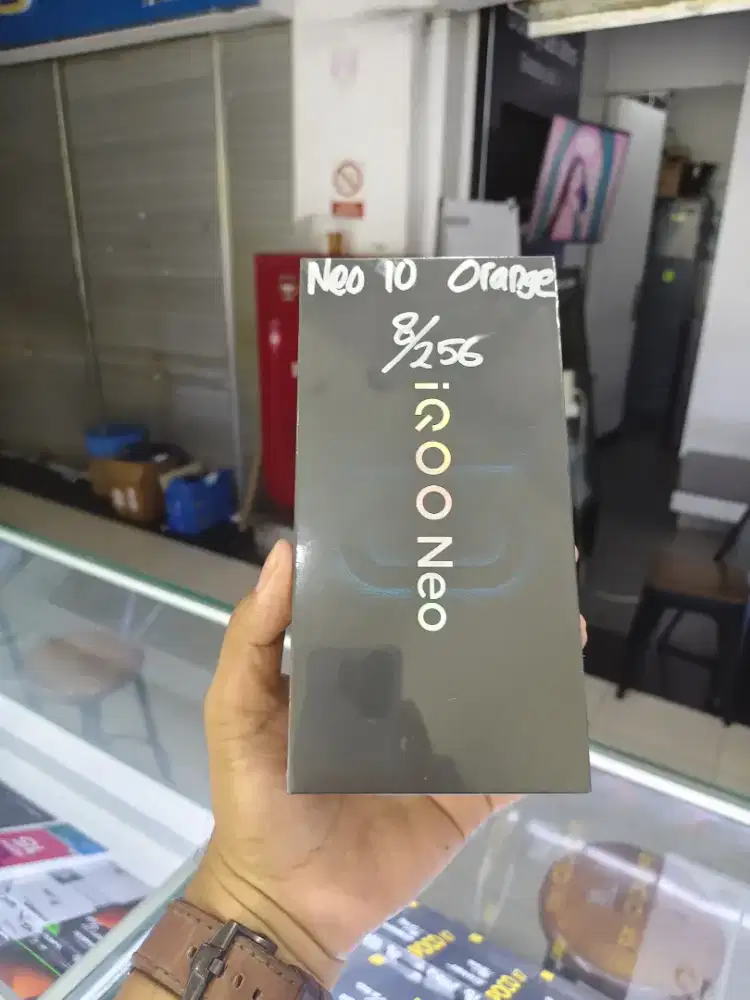 Iqoo Neo 10 5g 8/256 orange New bnib