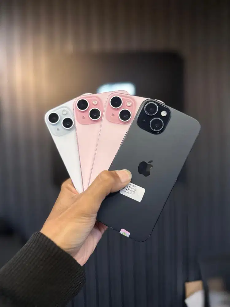 15 128GB, GARANSI IBOX