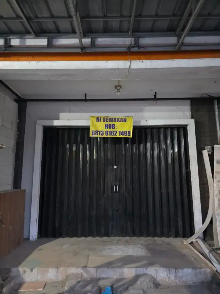 DISEWAKAN RUKO 1 LANTAI DI TANGERANG