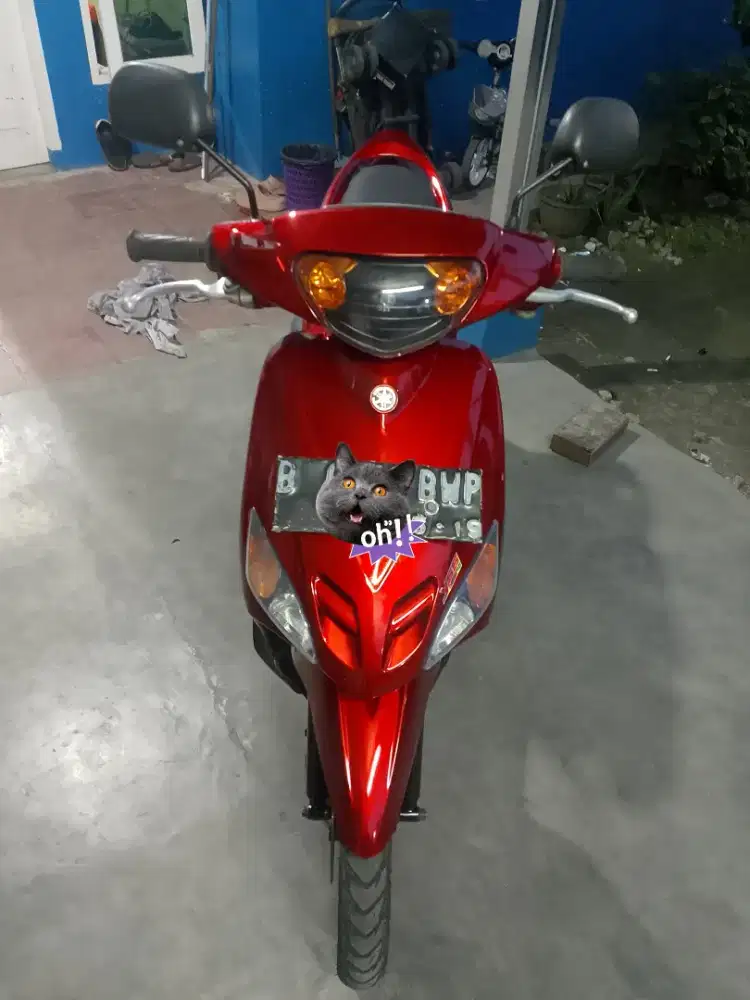 Mio smile 2009 lengkap