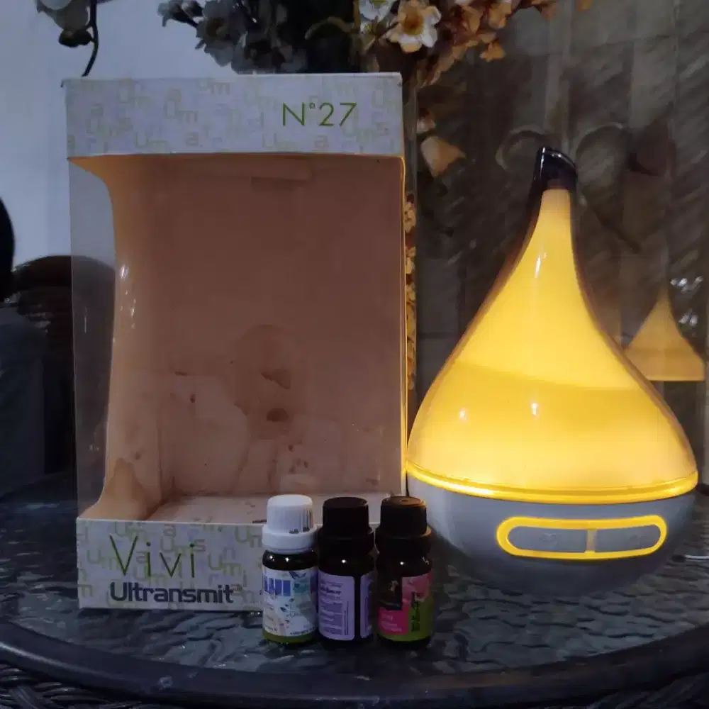 Jual difusser pewangi ruangan merk vivi ultransmit