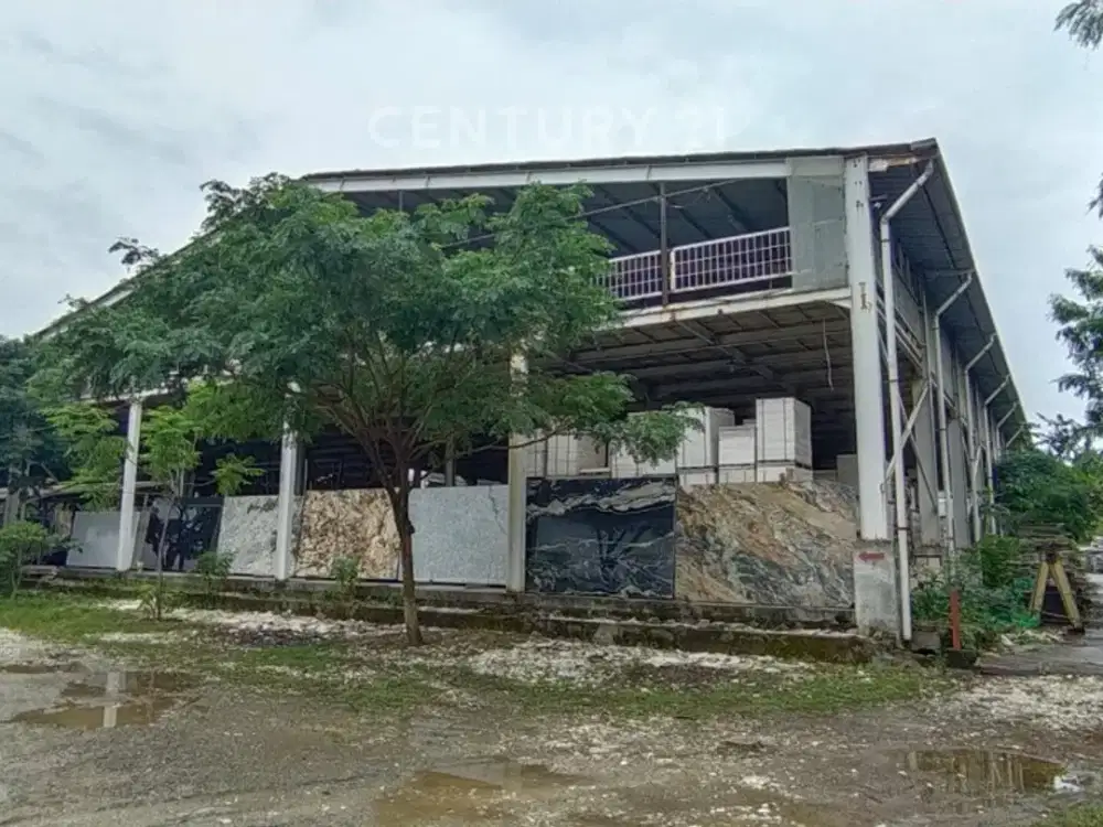 Bangunan Pabrik Area Kawasan Industri Mekar Jaya Mauk Tangerang