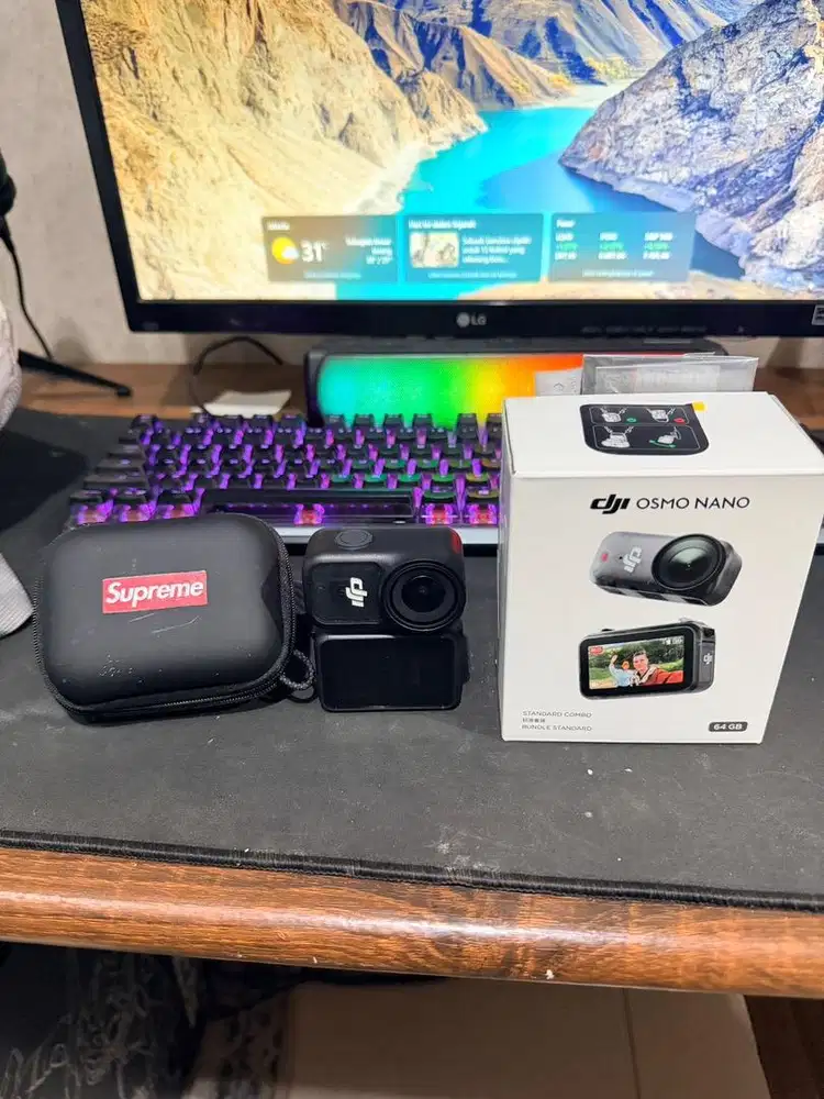 DJI OSMO POCKET 64gb jarang pakai