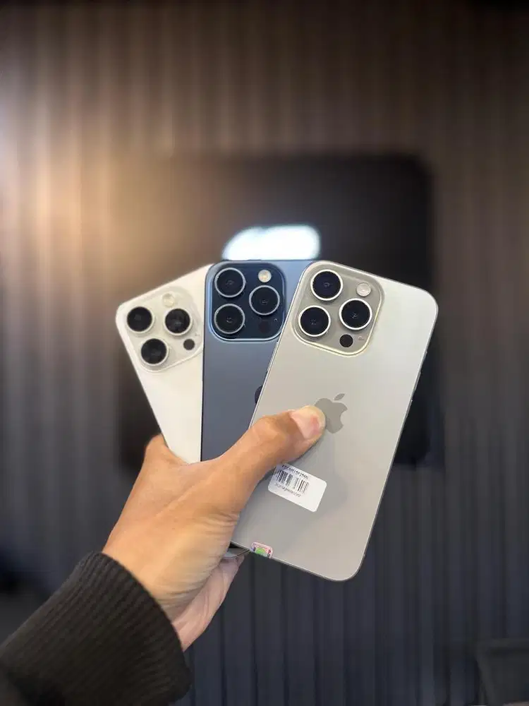 15 PRO 256GB, GARANSI IBOX