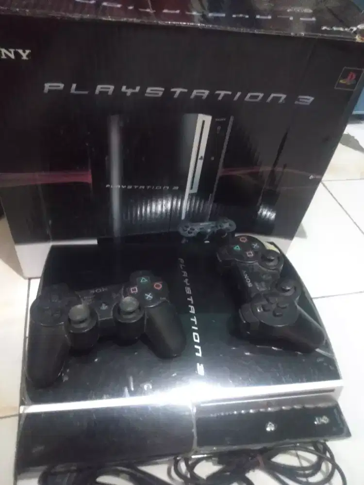 Jual PlayStation 3 masih mulus harga bisa nego