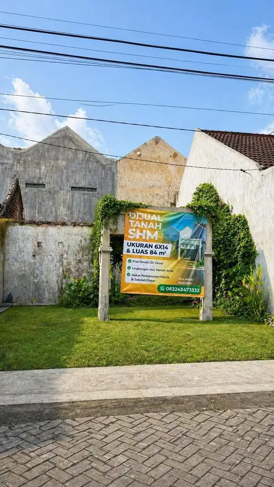 Tanah SHM 100 Meter dari MPP Sidoarjo, Investasi Emas