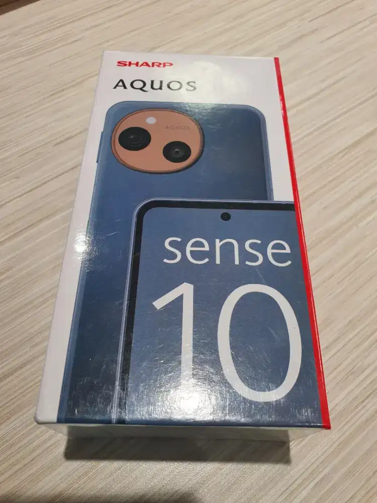 Sharp aquos sense 10 8/256 garansi resmi 1 tahun