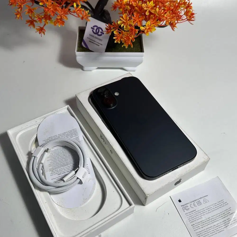 iPhone 16 128GB iBox – Black