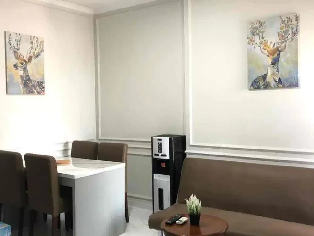 disewakan apartemen gading mediterania residence kelapa gading 2 kamar bulanan