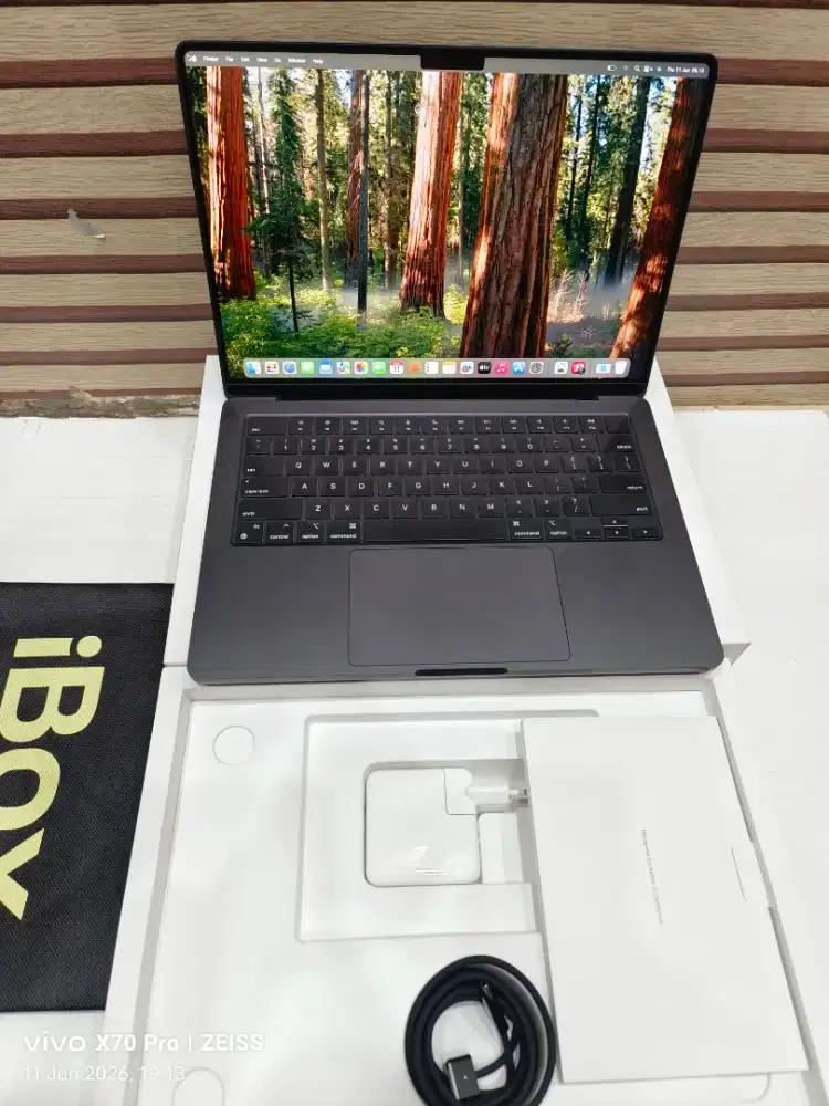 Macbook pro M3 pro 18/512gb 14inch mulus like new Bh 100% fullset ori