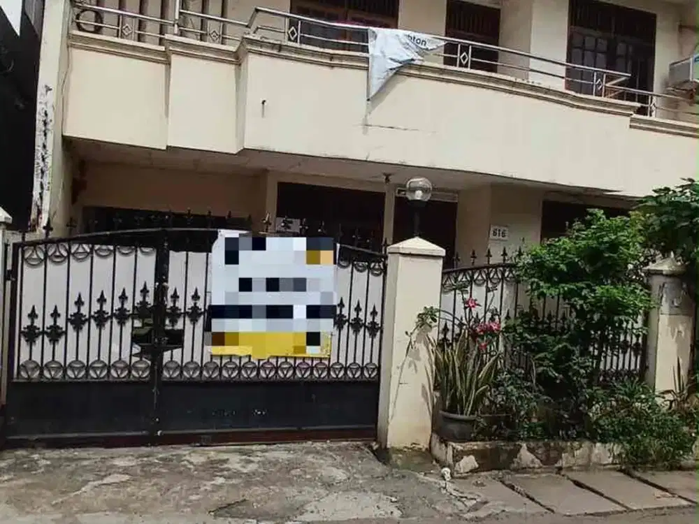 DIJUAL RUMAH TINGGAL VIA LELANG CESSIE KEBUN JERUK JAKARTA BARAT