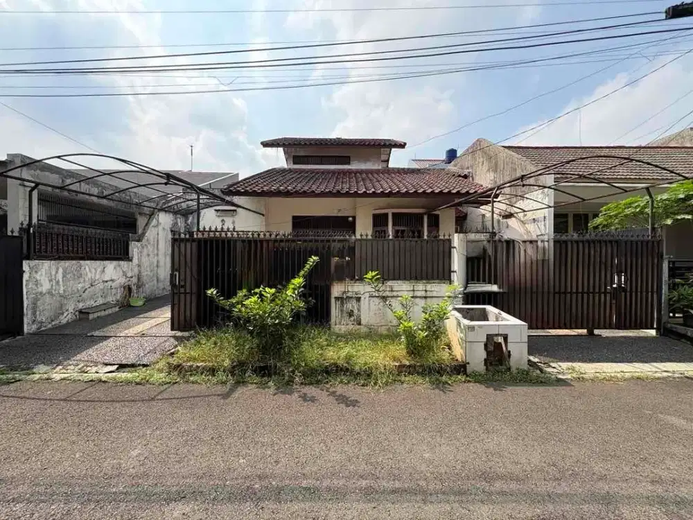 FOR SALE RUMAH TUA DALAM KOMPLEK ELIT KAV MARINIR PONDOK KELAPA
