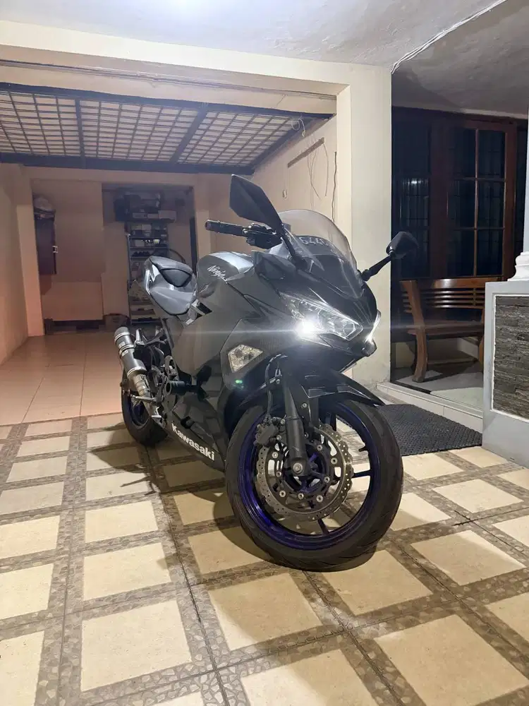NINJA 250FI 2018 BPKB STNK LENGKAP PAJAK NYALA