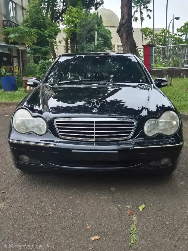 Mercedes Benz, C 240, W203, 5 Speed Automatic Transmission, tahun 2003