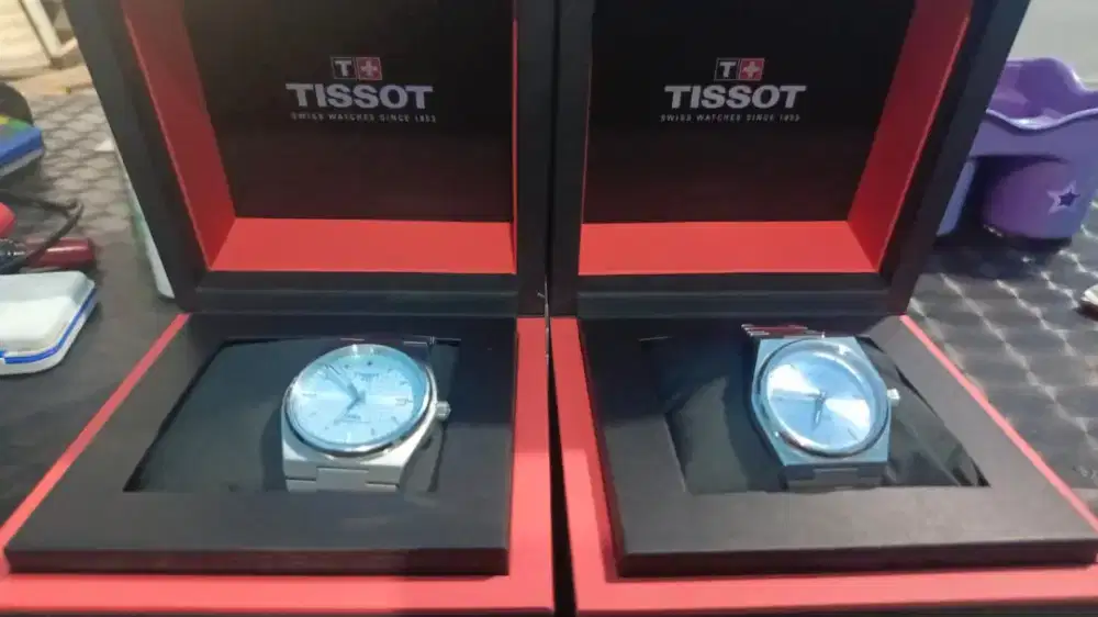 Dijual jam tissot couple dus dan buku lengkap