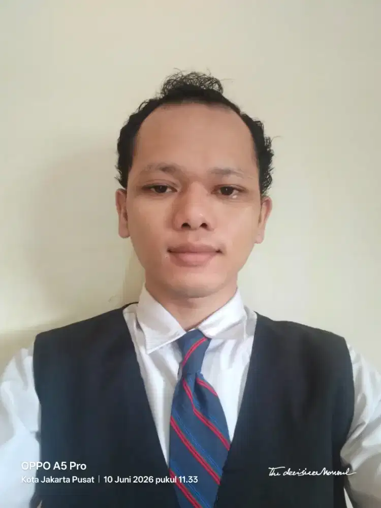 Mencari pekerjaan untuk posisi waiter di restoran atau di hotel