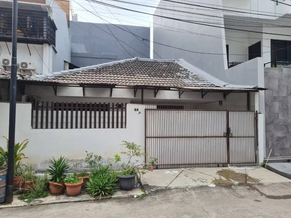 SEWA RUMAH MUARA KARANG BLOK 5 8X12 (1.5 LANTAI) PEMILIK LANGSUNG