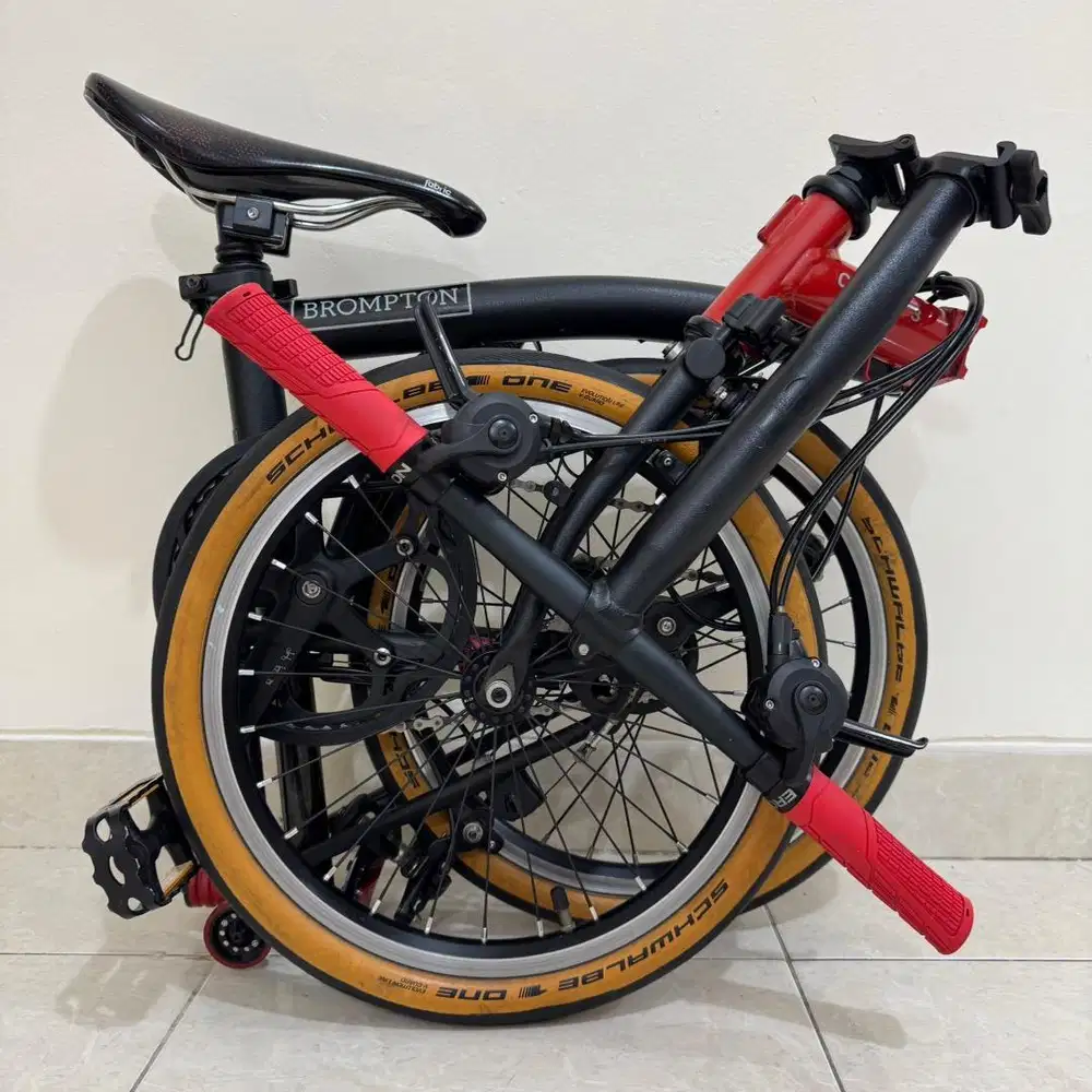 BROMPTON S6Ex CHPT3 V2 LIMITED EDITION 2019 - ISTIMEWA
