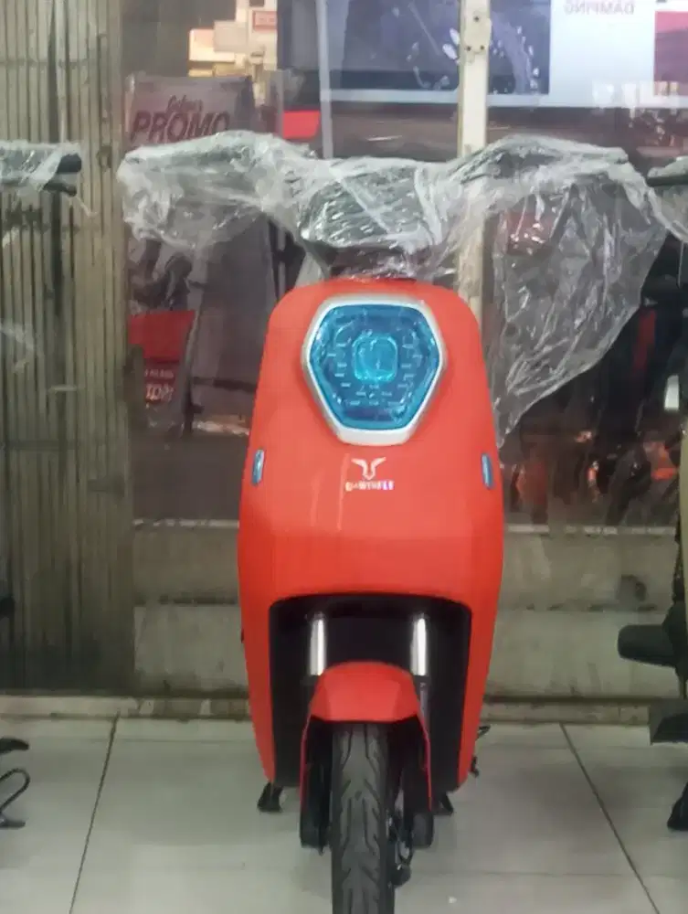 Sepeda Listrik UWINFLY M60 RED