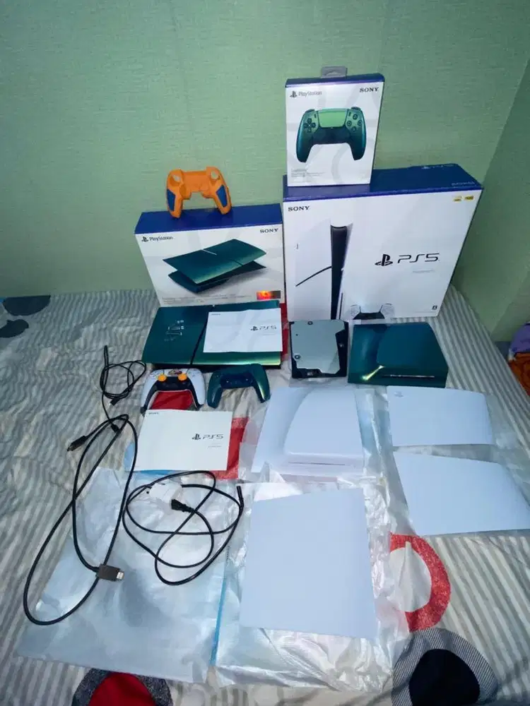 PS 5 Slim Disc Version