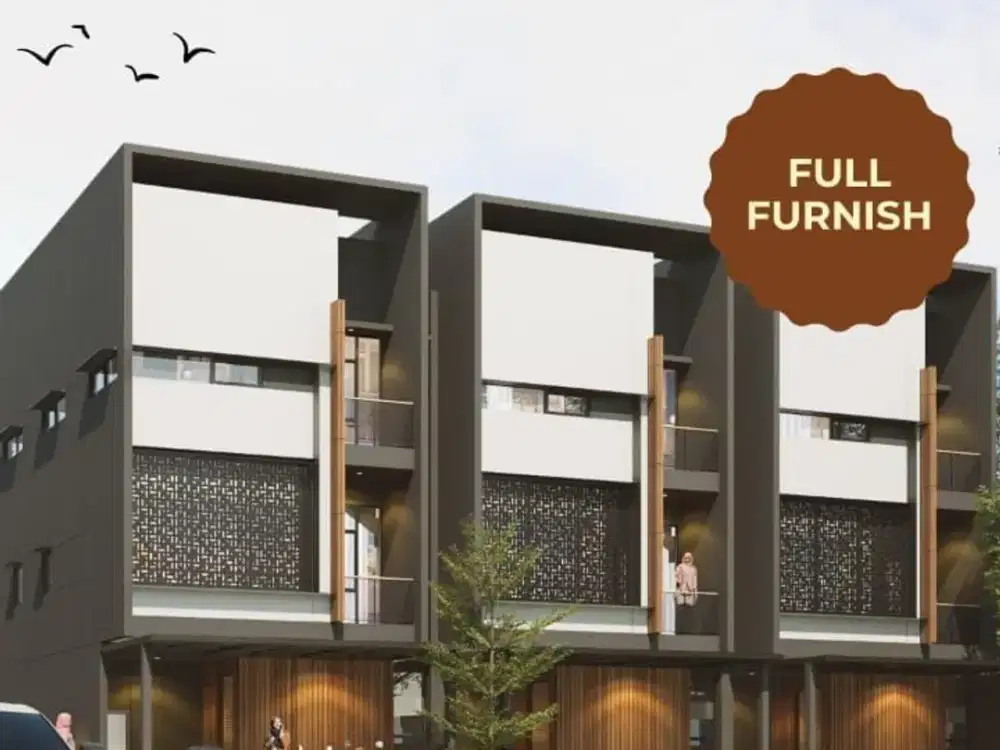 rukos kos kosan dekat UIN malang full furniture