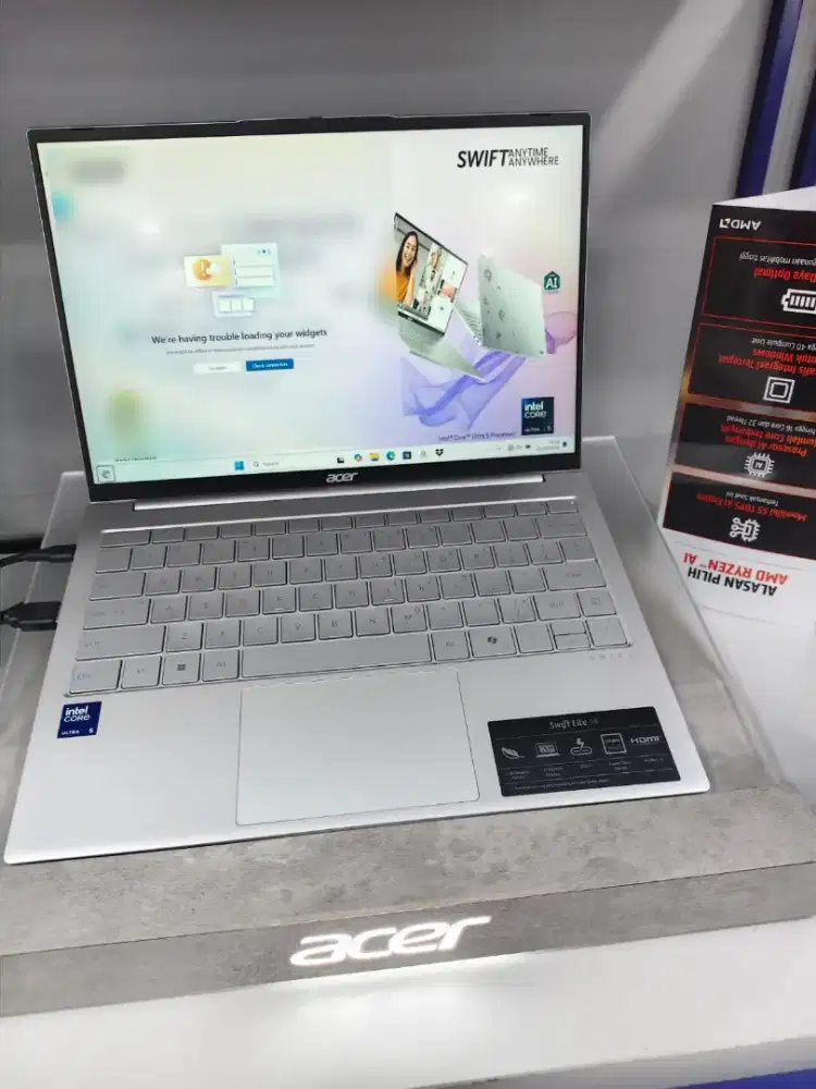 Laptop Acer Swift Lite Ssd512 Core i5 Kredit DP 0 Free 1x Angsuran