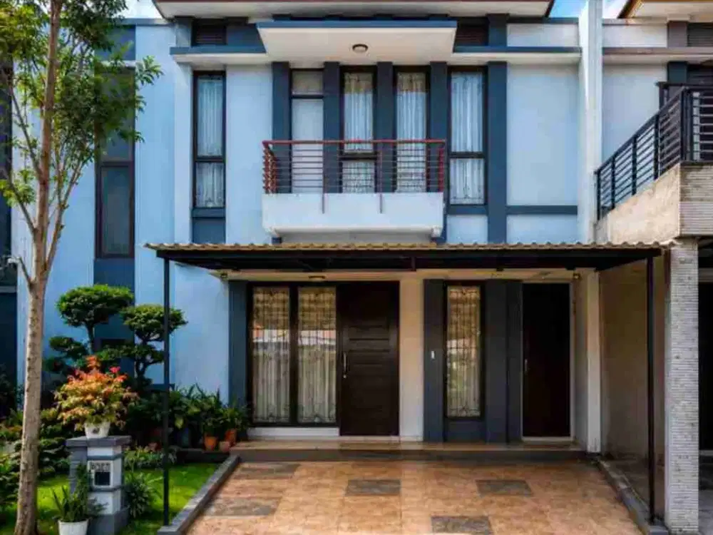 Turun Harga Dijual Rumah De Latinos Bsd