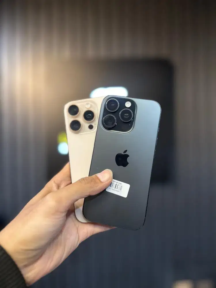 16 PRO 128GB, GARANSI IBOX