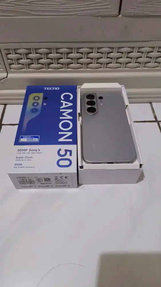 tecno camon 50 8/128