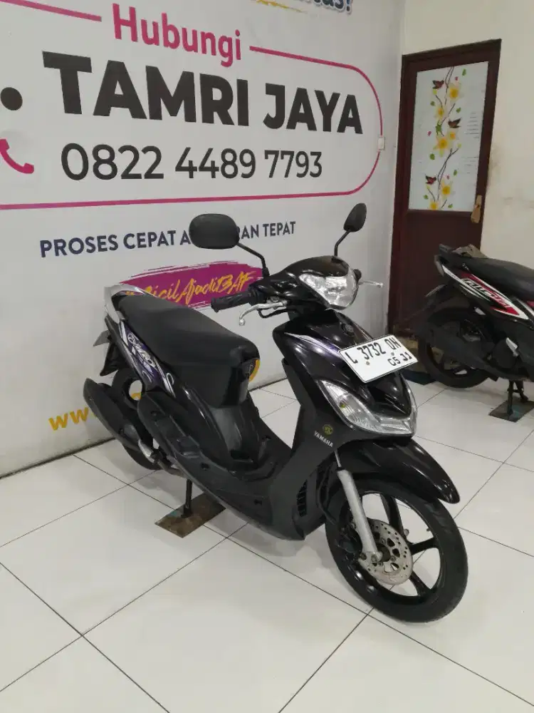 PLAT BARU YAMAHA MIO 2011