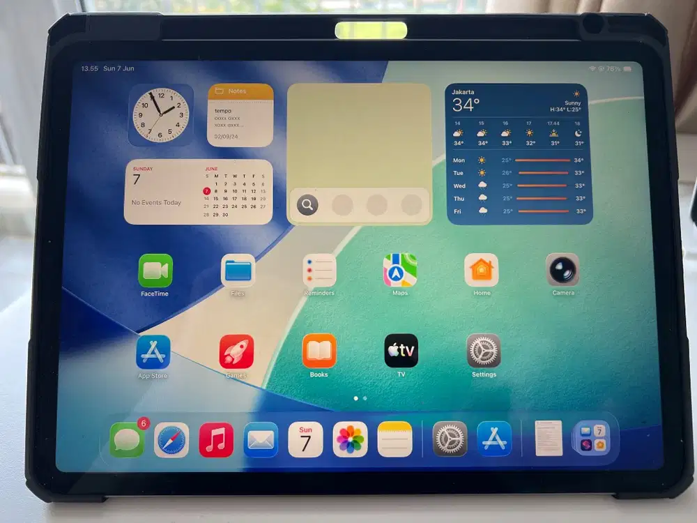 Pad Pro 11 inch M1 128GB Wifi Only iBox Resmi