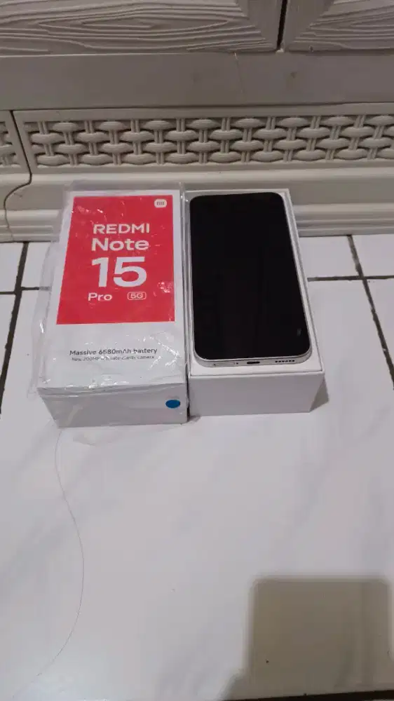 redmi note 15 pro 5g 8/256