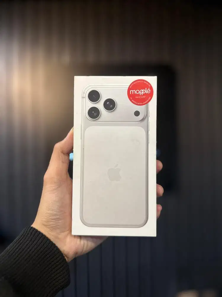 17 PM 256GB, NEW BNIB (GARANSI IBOX)