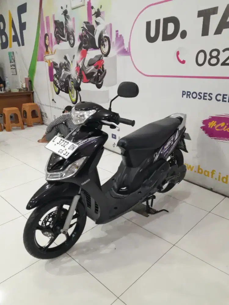 PLAT PANJANG YAMAHA MIO SPORTY 2011