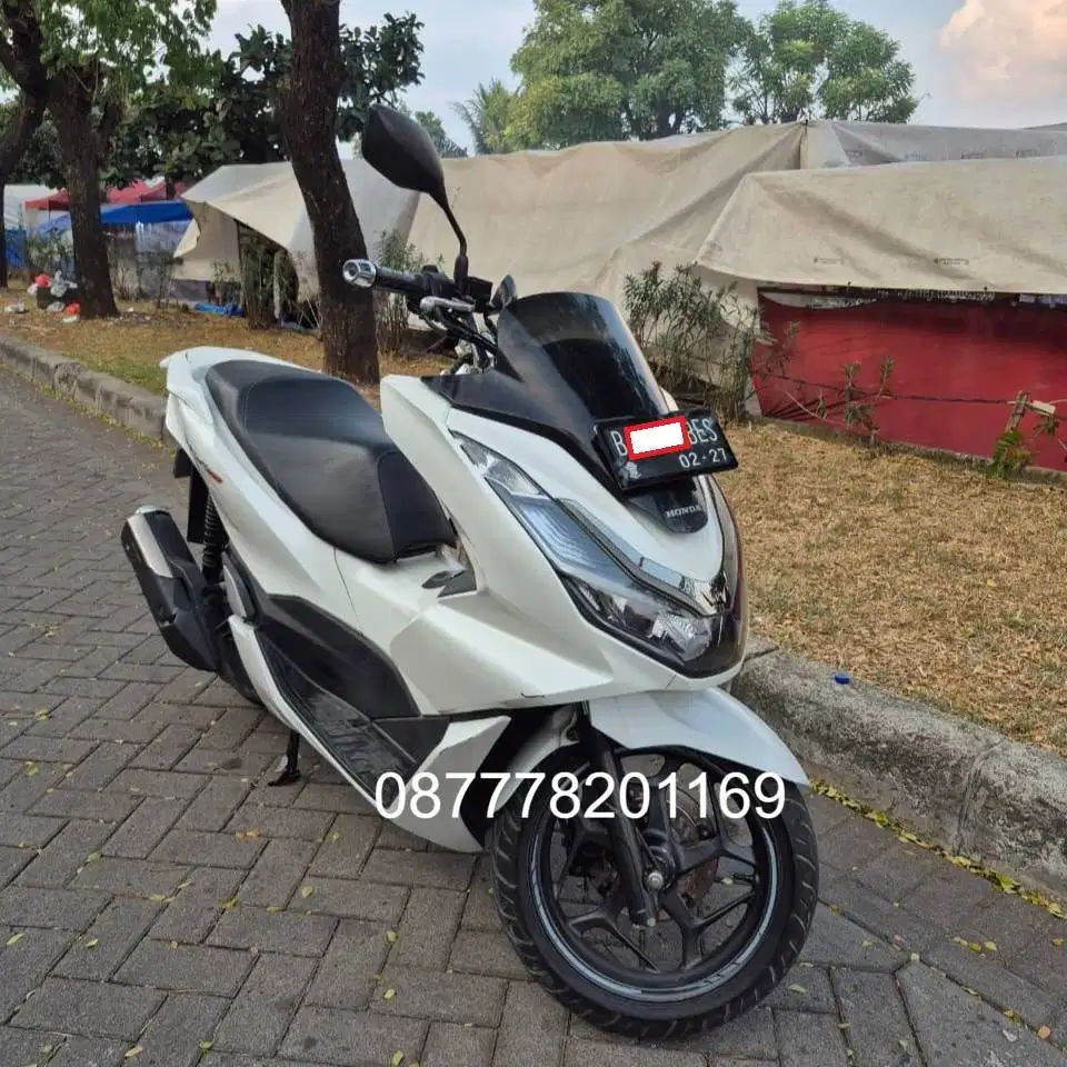 HONDA PCX 160 CBS PUTIH 2022 KM 29RB