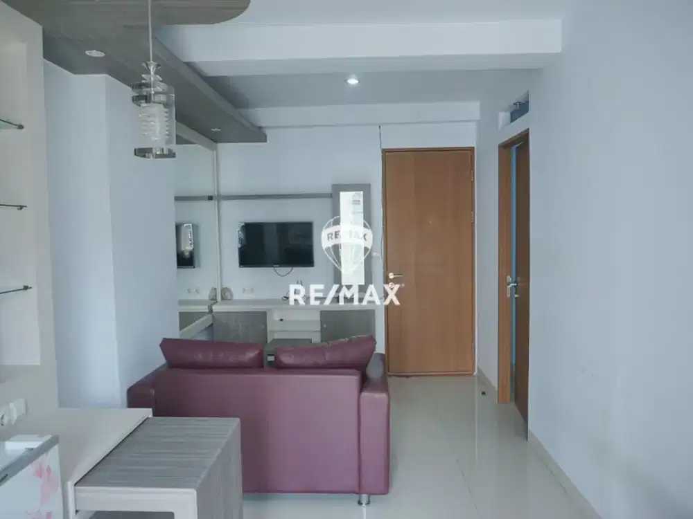 Disewakan 2 Bedroom Oak Tower B Lantai 10 Pulo Gadung - Full Furnish, Cocok Pasangan Muda