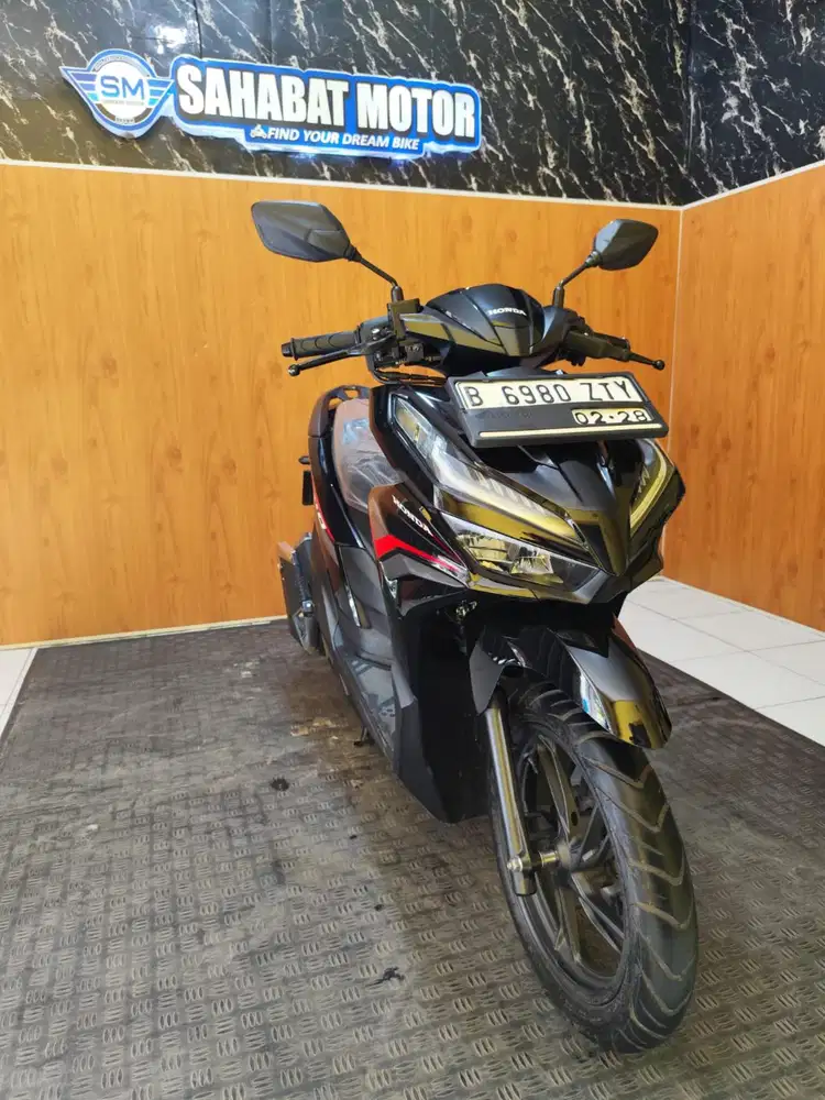 VARIO 125 CBS TH 2023 KM LOW MULUSS SIAP PAKAI