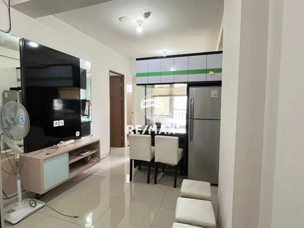 Disewakan 2 BR Oak Tower A Lantai 3 Pulo Gadung _ Full Furnish, 2 Kamar Terpisah, Siap Huni